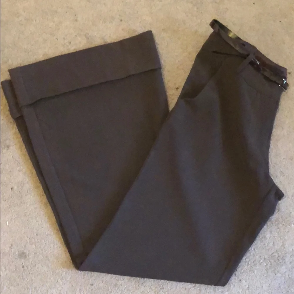 Brown HEART & SOUL Flat Front Dress Pants, size 9